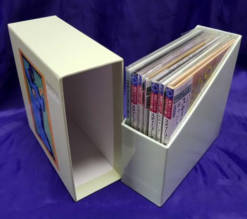 Steely Dan Paper Sleeve Collection + Box Japanese box set (712438) Steely Dan Paper Sleeve Collection + Box Japanese box set (712438)